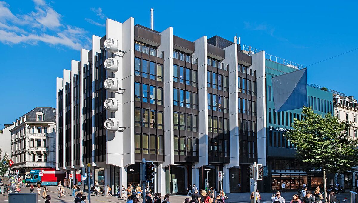 Bahnhofstrasse 66, Zürich