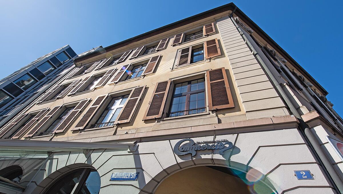 Mühlebachstrasse 2 / Falkenstrasse 30, Zürich