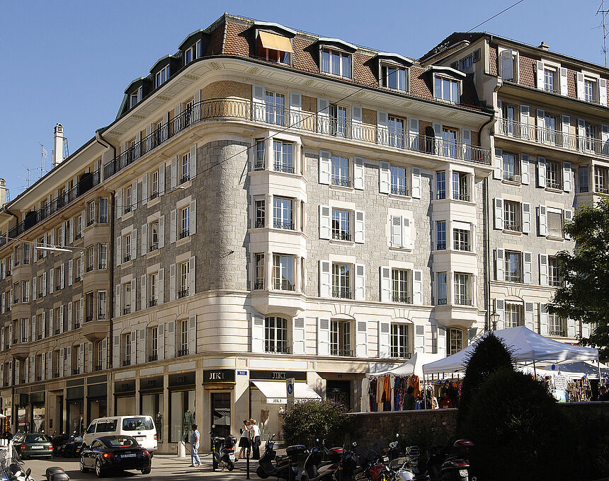 Rue de la Fontaine 5, Genève