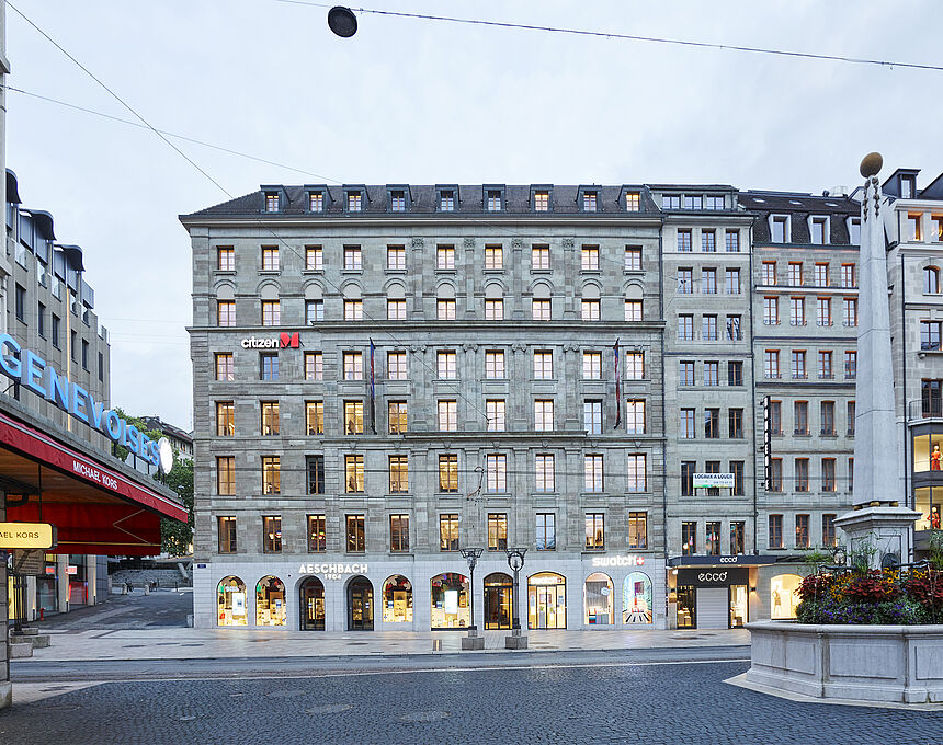 Rue du Marché 40, Genève