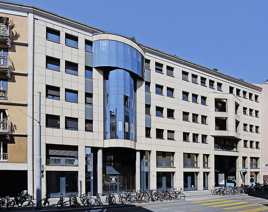 Rue des Bains 31bis, 33, 35, Genève