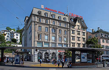 Limmatquai 144 / Zähringerstrasse 51, Zürich