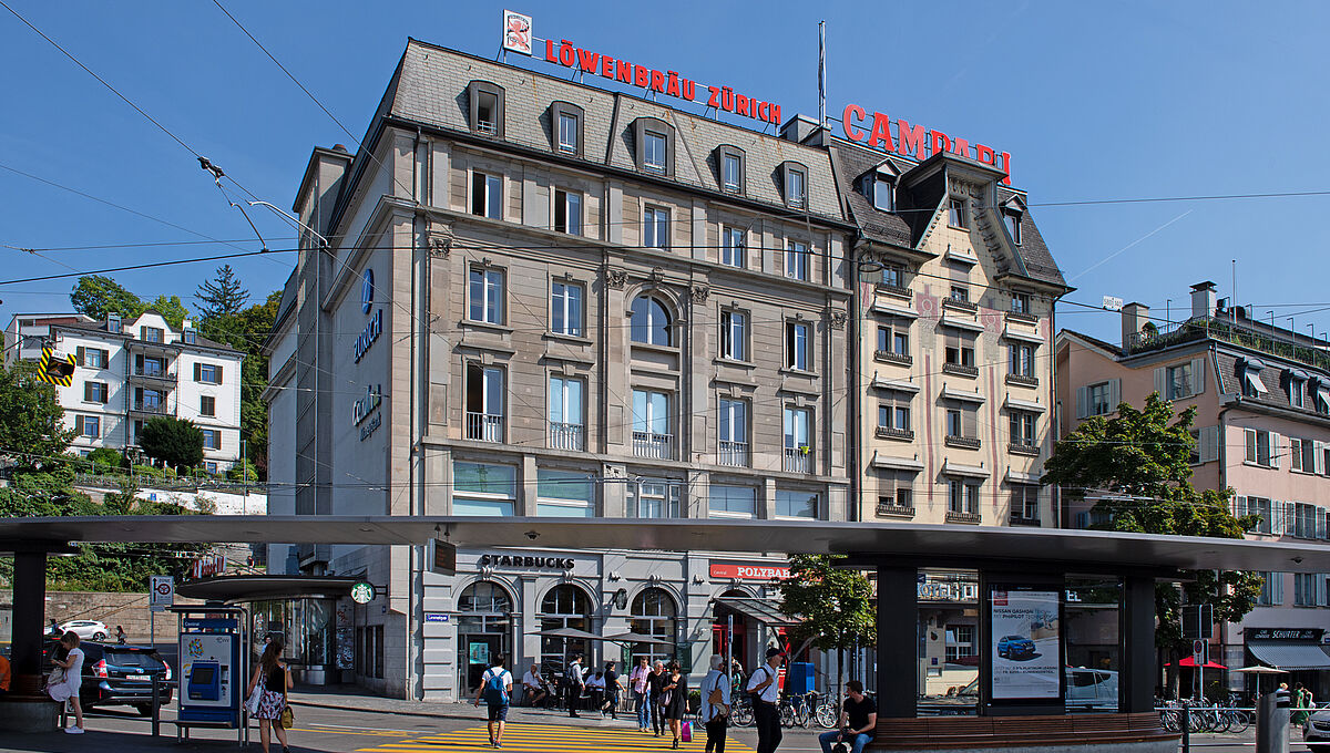 Limmatquai 144 / Zähringerstrasse 51, Zürich