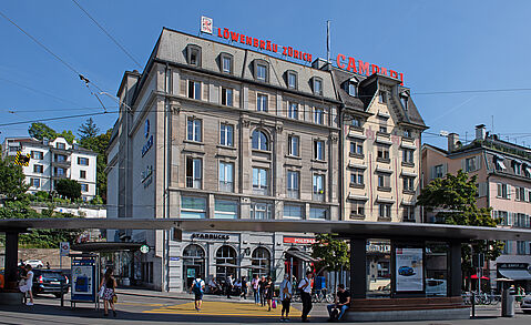 Limmatquai 144 / Zähringerstrasse 51, Zürich