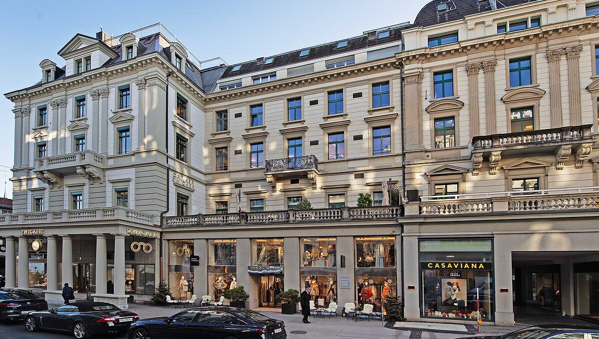 Poststrasse 3, Zürich