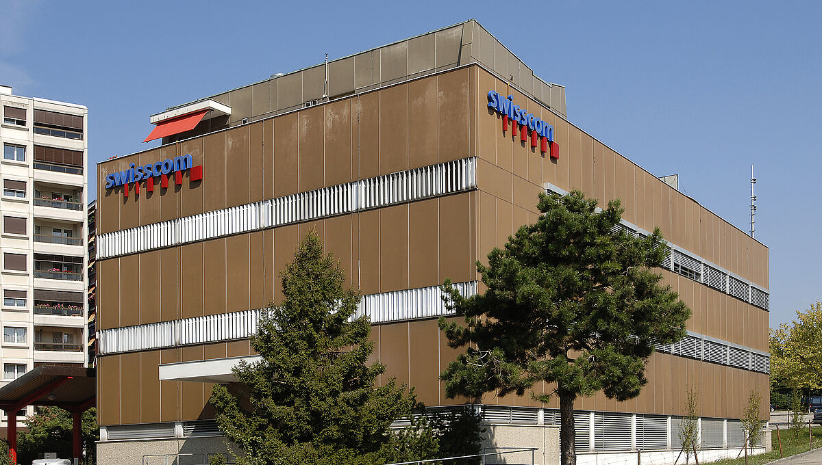 Chemin de Bossons 2, Lausanne