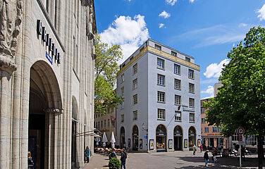 Bahnhofstrasse 28a / Waaggasse 6, Zürich