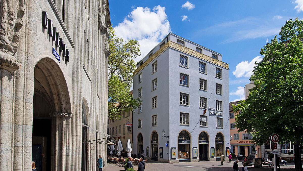 Bahnhofstrasse 28a / Waaggasse 6, Zürich