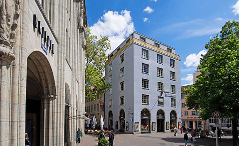 Bahnhofstrasse 28a / Waaggasse 6, Zürich