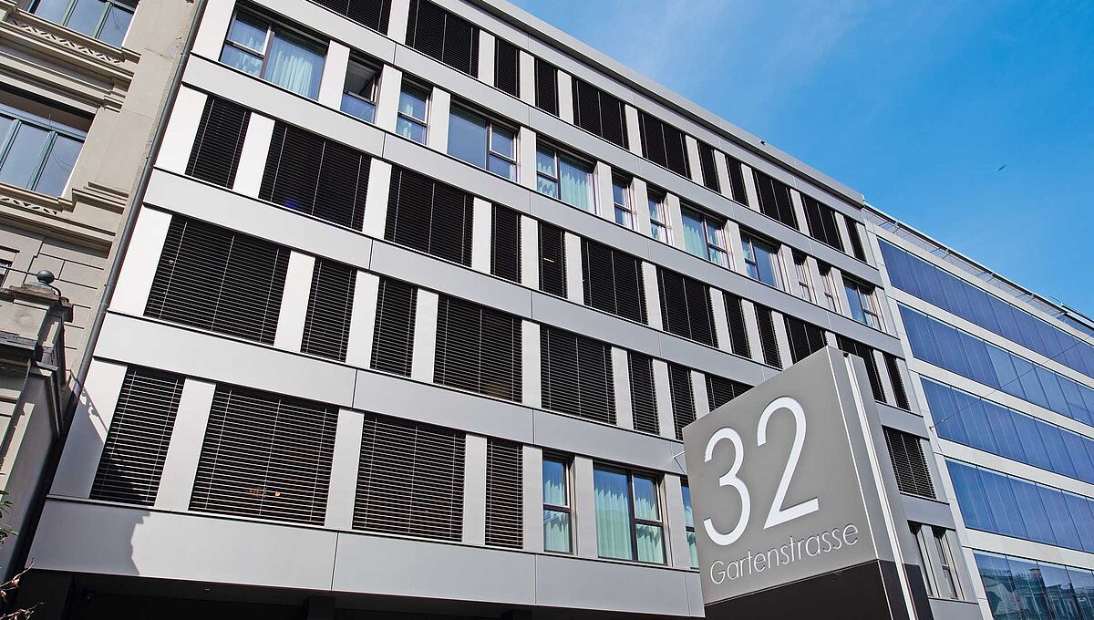 Gartenstrasse 32, Zürich