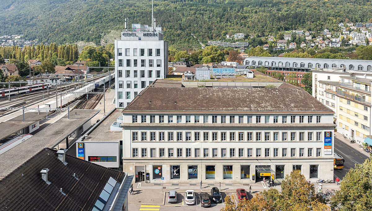 Bahnhofplatz 2, Biel