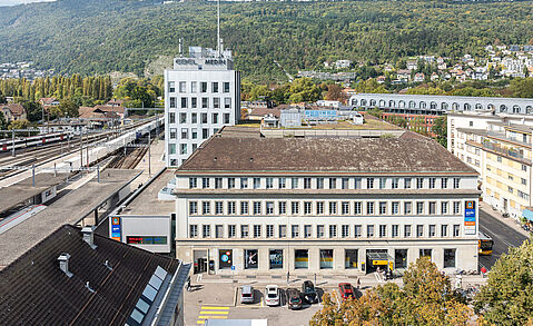 Bahnhofplatz 2, Biel