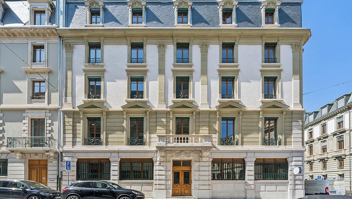 Rue Henriette-et-Jeanne-Rath 14 / Rue de Hesse 16bis, Genève