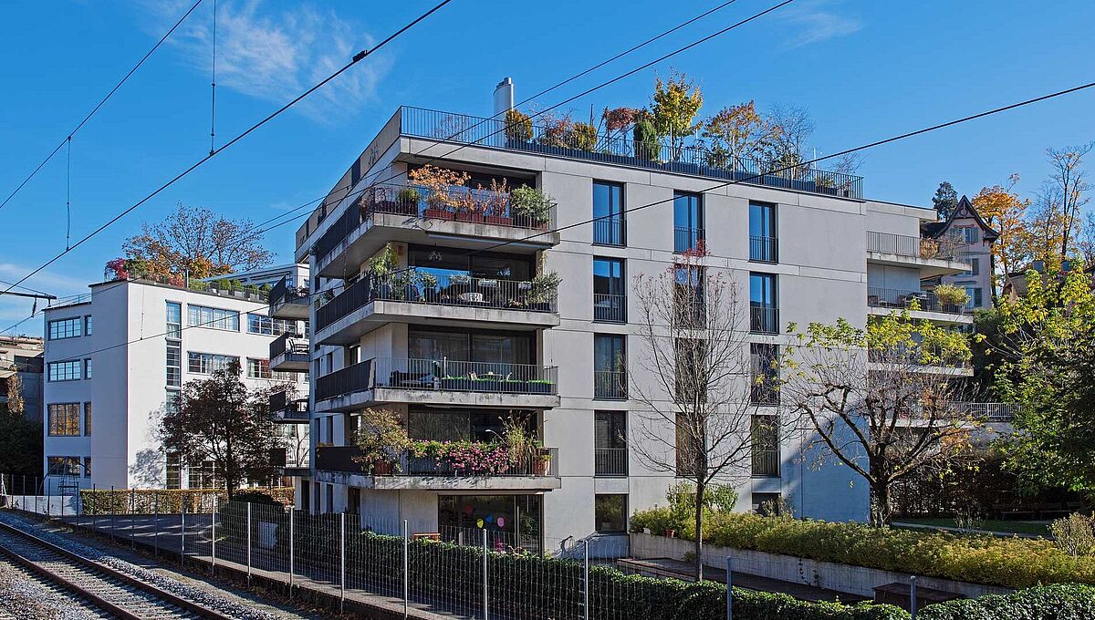 Brandschenkestrasse 72, Zürich