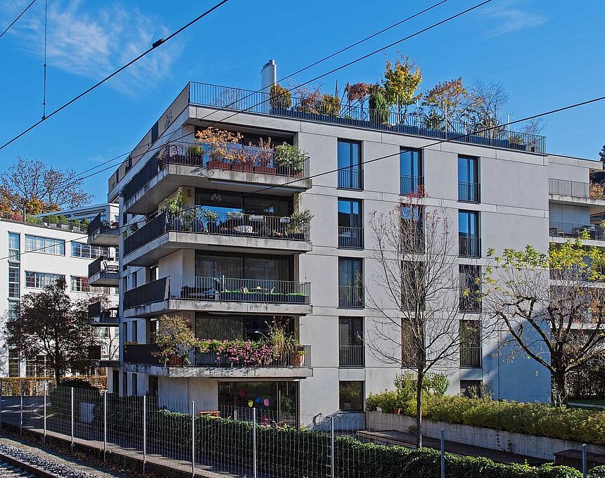 Brandschenkestrasse 72, Zürich