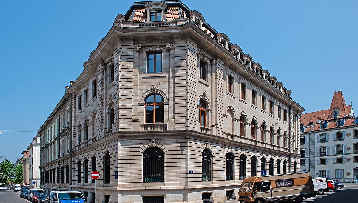 Rue François-Diday 8, Genève