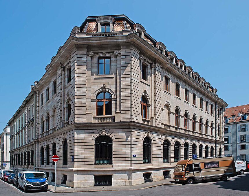 Rue François-Diday 8, Genève