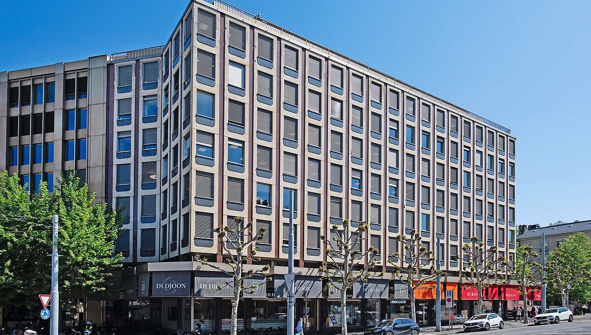 Cours de Rive 13, 15 / Boulevard Helvétique 25, Genève