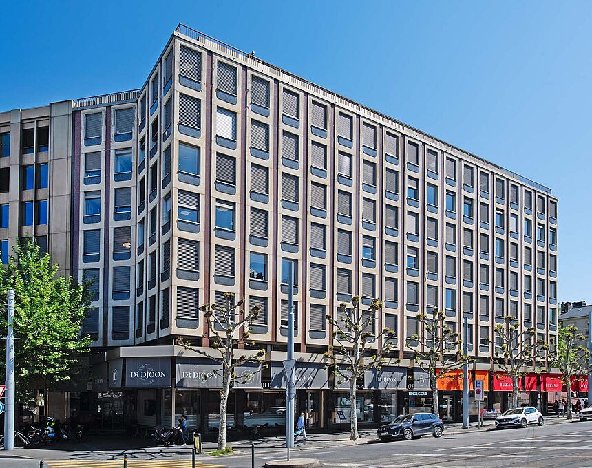 Cours de Rive 13, 15 / Boulevard Helvétique 25, Genève