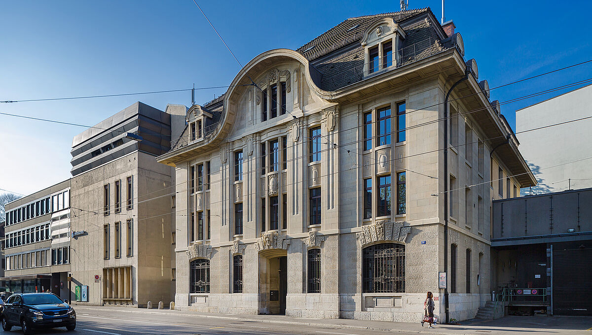 Hottingerstrasse 10, 12, Zürich