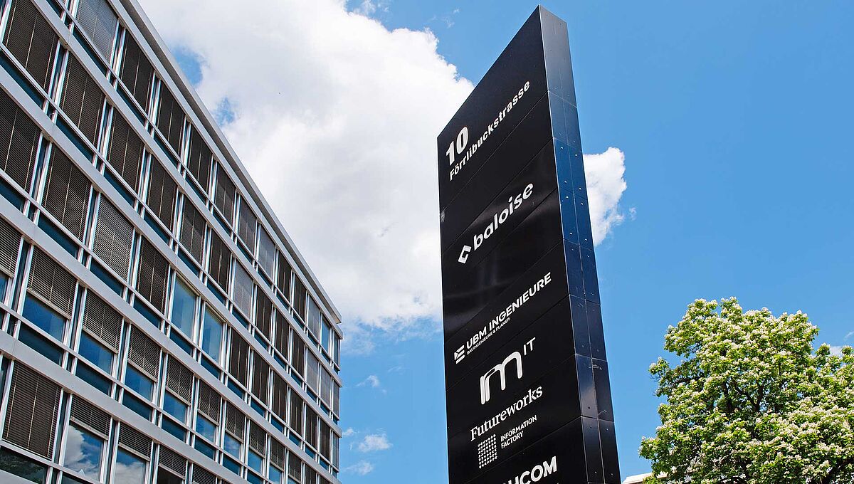 Förrlibuckstrasse 10, Zürich