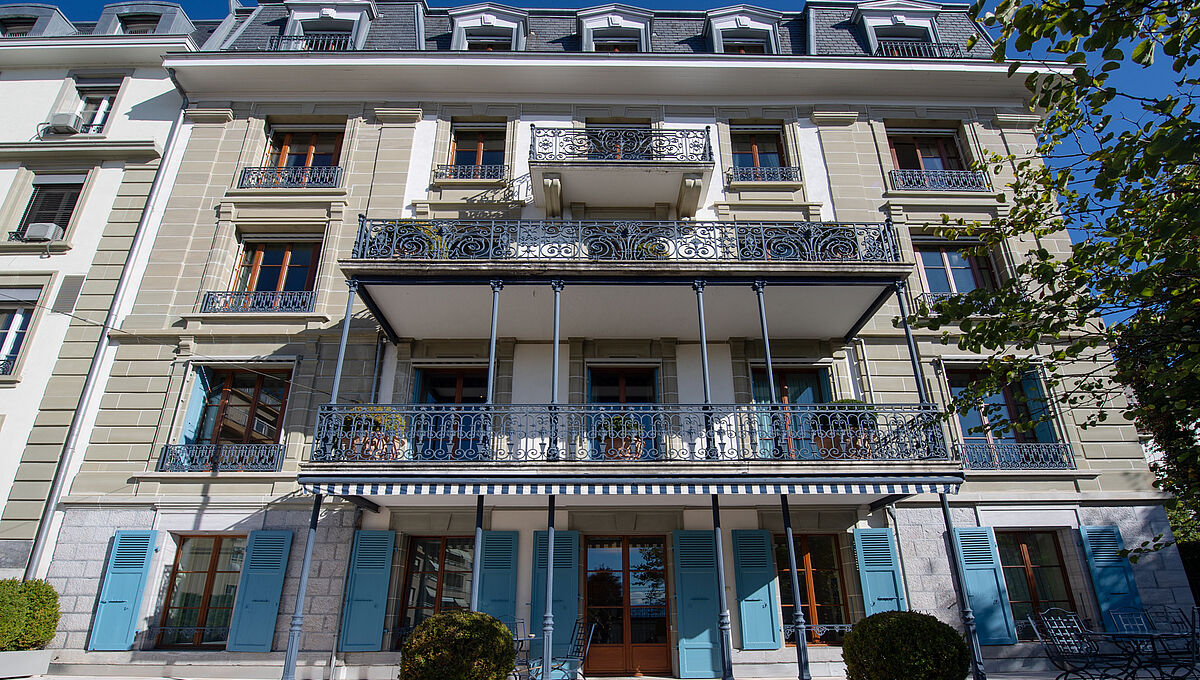 Avenue Agassiz 2, Lausanne