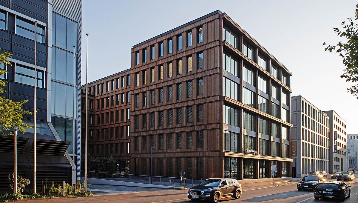 Grosspeterstrasse 18 / Grosspeteranlage 11, Basel