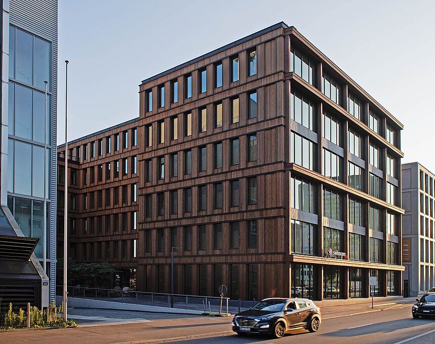 Grosspeterstrasse 18 / Grosspeteranlage 11, Basel
