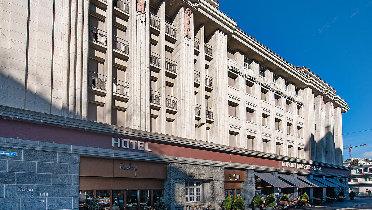 Waisenhausstrasse 2, 4 / Bahnhofquai 7, Zürich