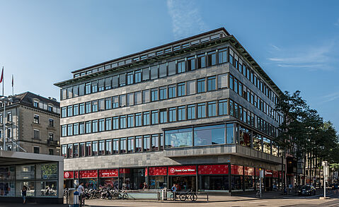 Bahnhofplatz 9, Zürich