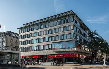 Bahnhofplatz 9, Zürich