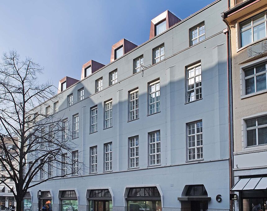 Füsslistrasse 6, Zürich