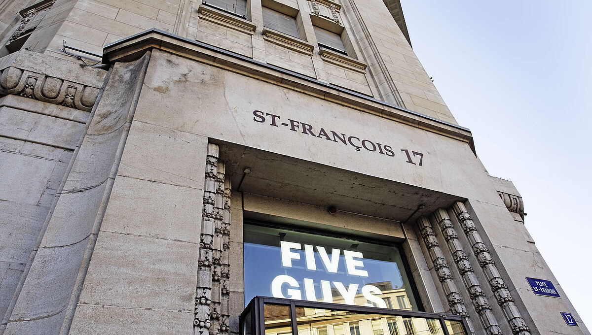 Rue du Grand-Chêne 2, Lausanne