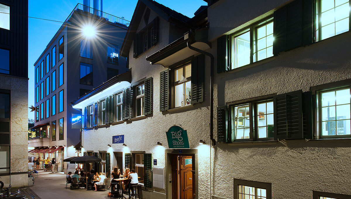 Freieckgasse 7, Zürich