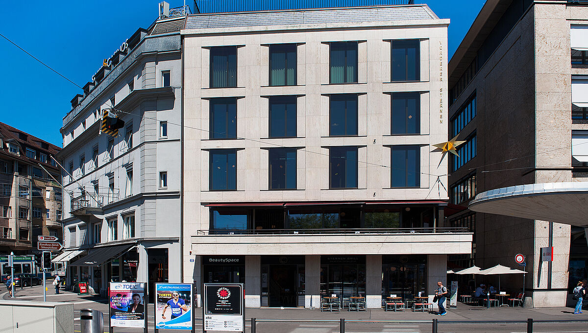 Theaterstrasse 22, Zürich