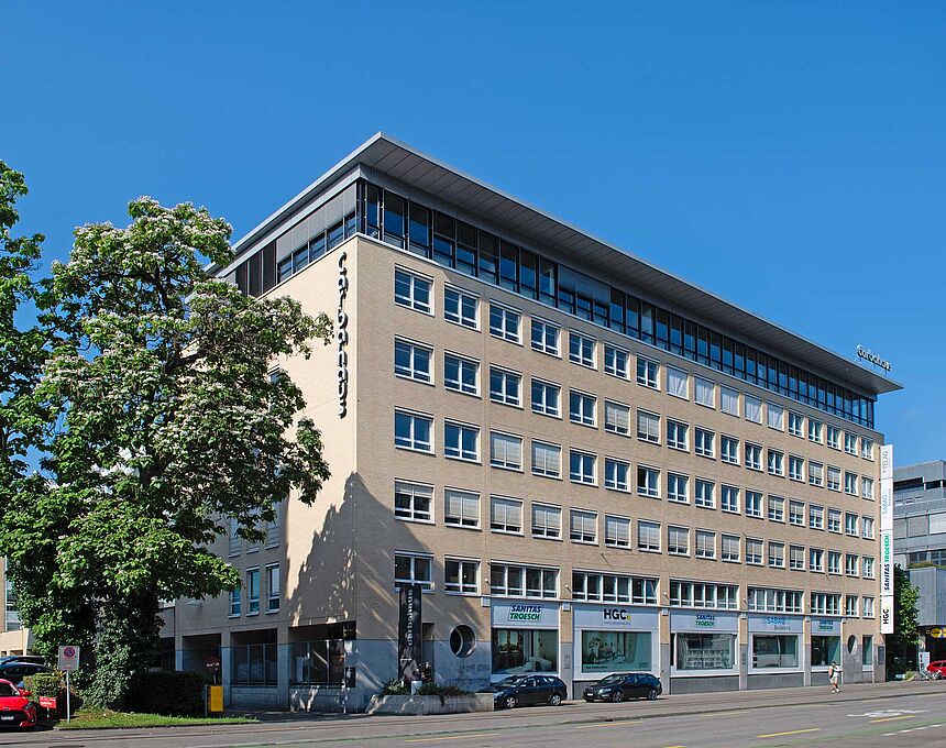 Hardturmstrasse 101, 103, 105 / Förrlibuckstrasse 30, Zürich