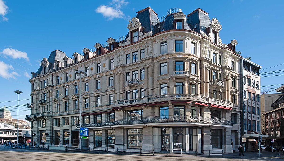 Bahnhofplatz 1, 2 / Bahnhofquai 9, 11, 15, Zürich