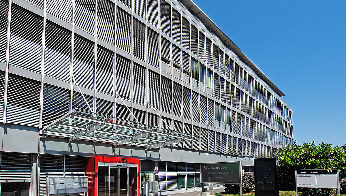 Waldeggstrasse 37, Liebefeld