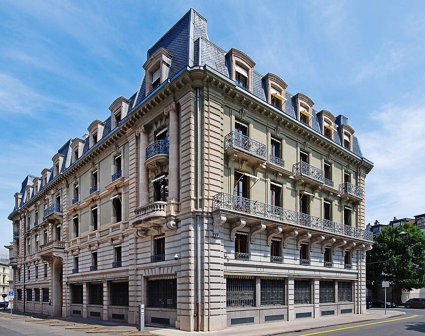 Rue de Hesse 18, Rue Henriette-et-Jeanne-Rath 13, Genève