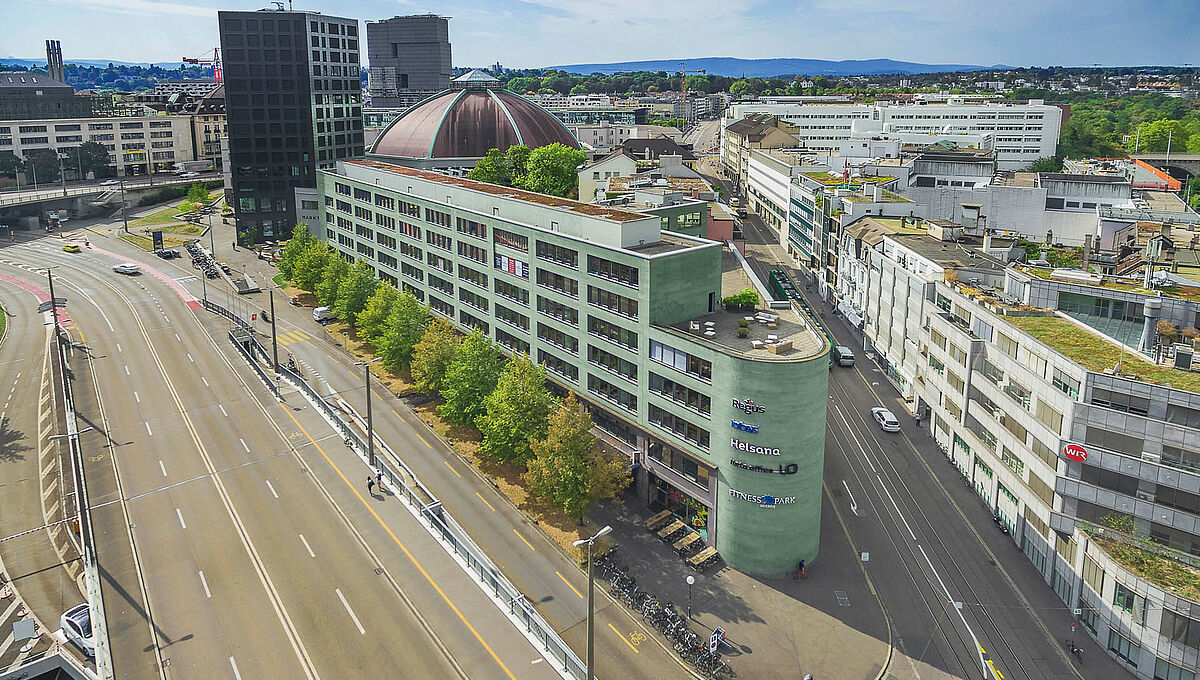 Steinentorberg 8, 12, Basel