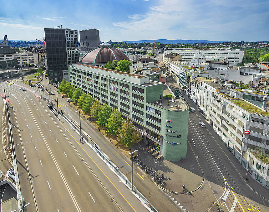 Steinentorberg 8, 12, Basel