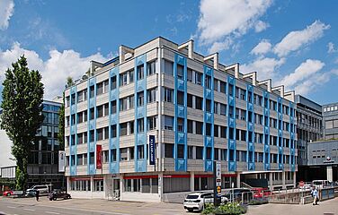 Förrlibuckstrasse 66, Zürich