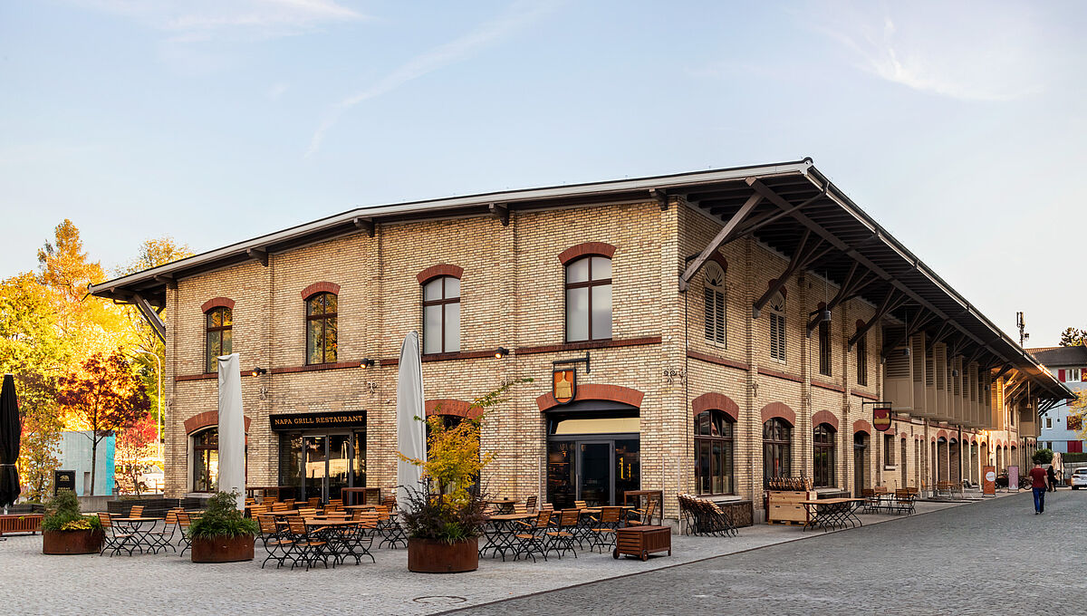 Brandschenkestrasse 130, 132, Zürich