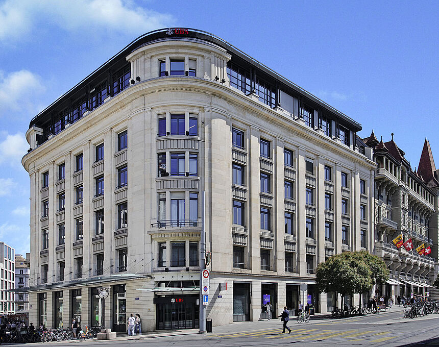 Rue de la Confédération 2, Genève