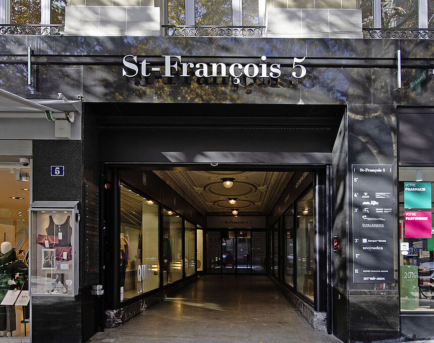 Place Saint-François 5, Lausanne