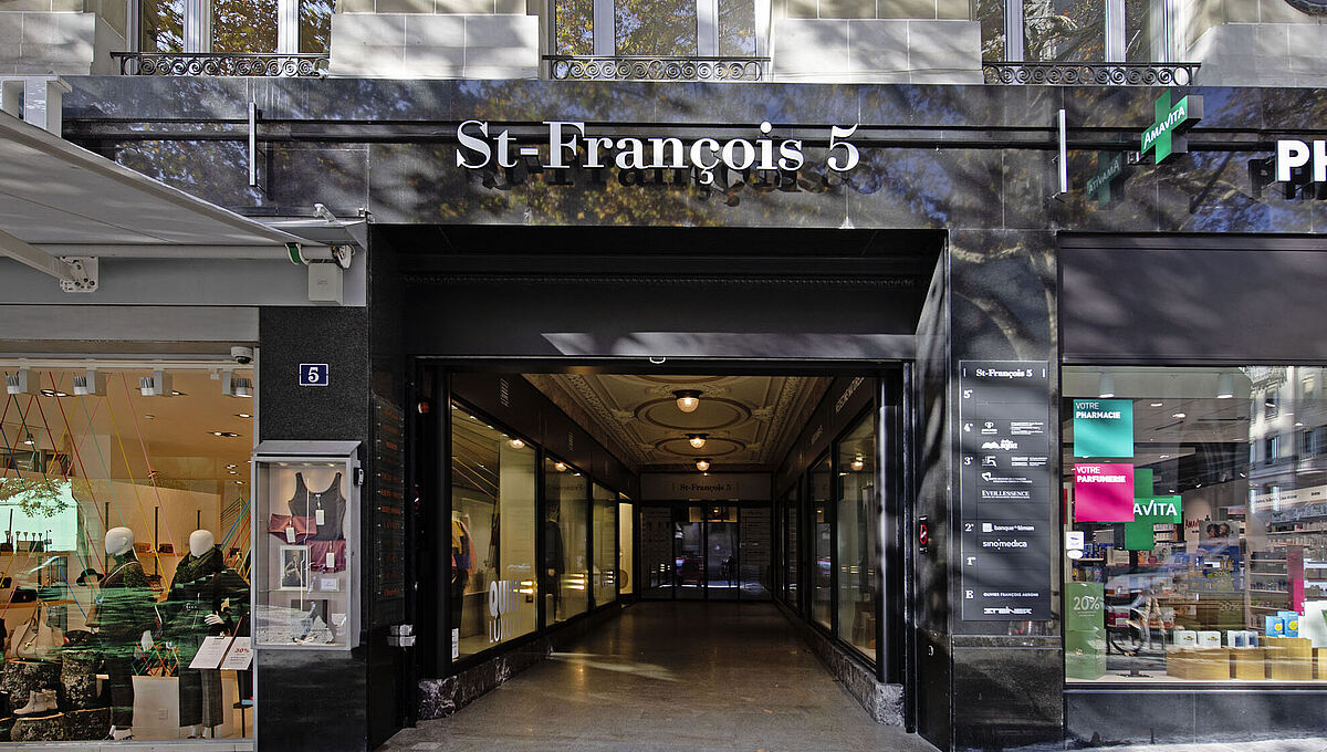 Place Saint-François 5, Lausanne