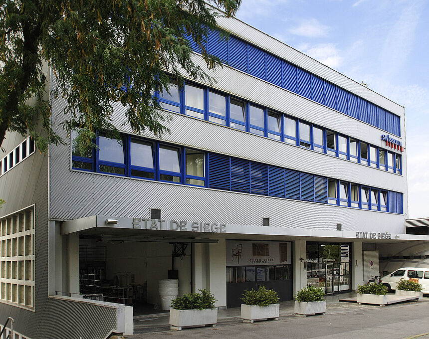 Rue de Sébeillon 2, Lausanne