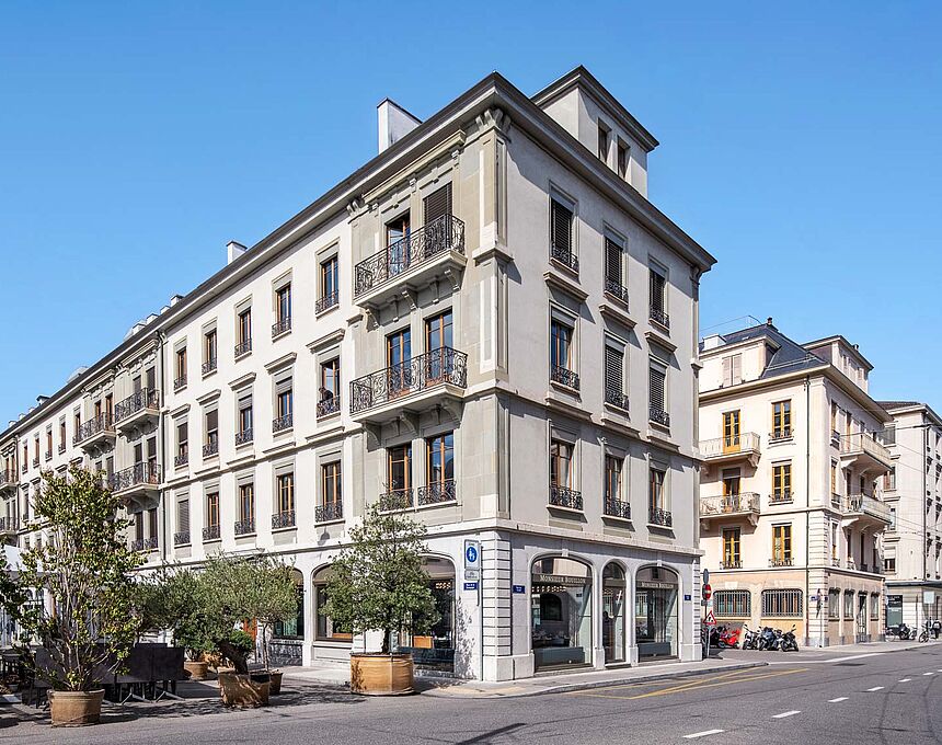 Place de la Synagogue 3, 5 / Rue Jean-Petitot 4, 6, Genève