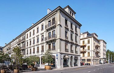 Place de la Synagogue 3, 5 / Rue Jean-Petitot 4, 6, Genève