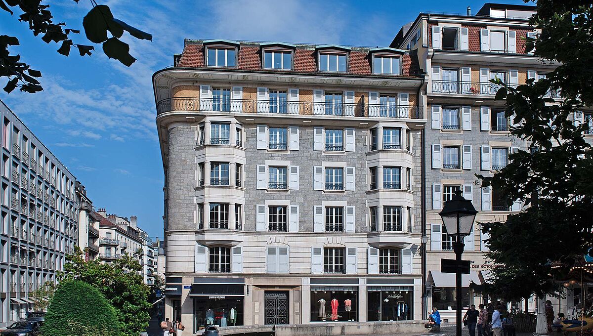 Rue de la Fontaine 5, Genève